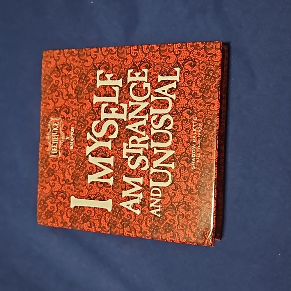 Beetlejuice x Revolution eyeshadow palette